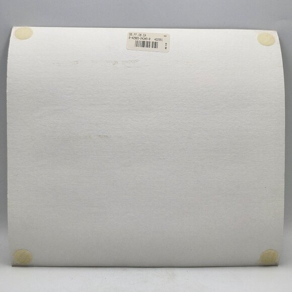 Yakima Bait Co Wordens Lures Flatfish Display Board 8 Colors 422991 Fishing - Picture 2 of 3